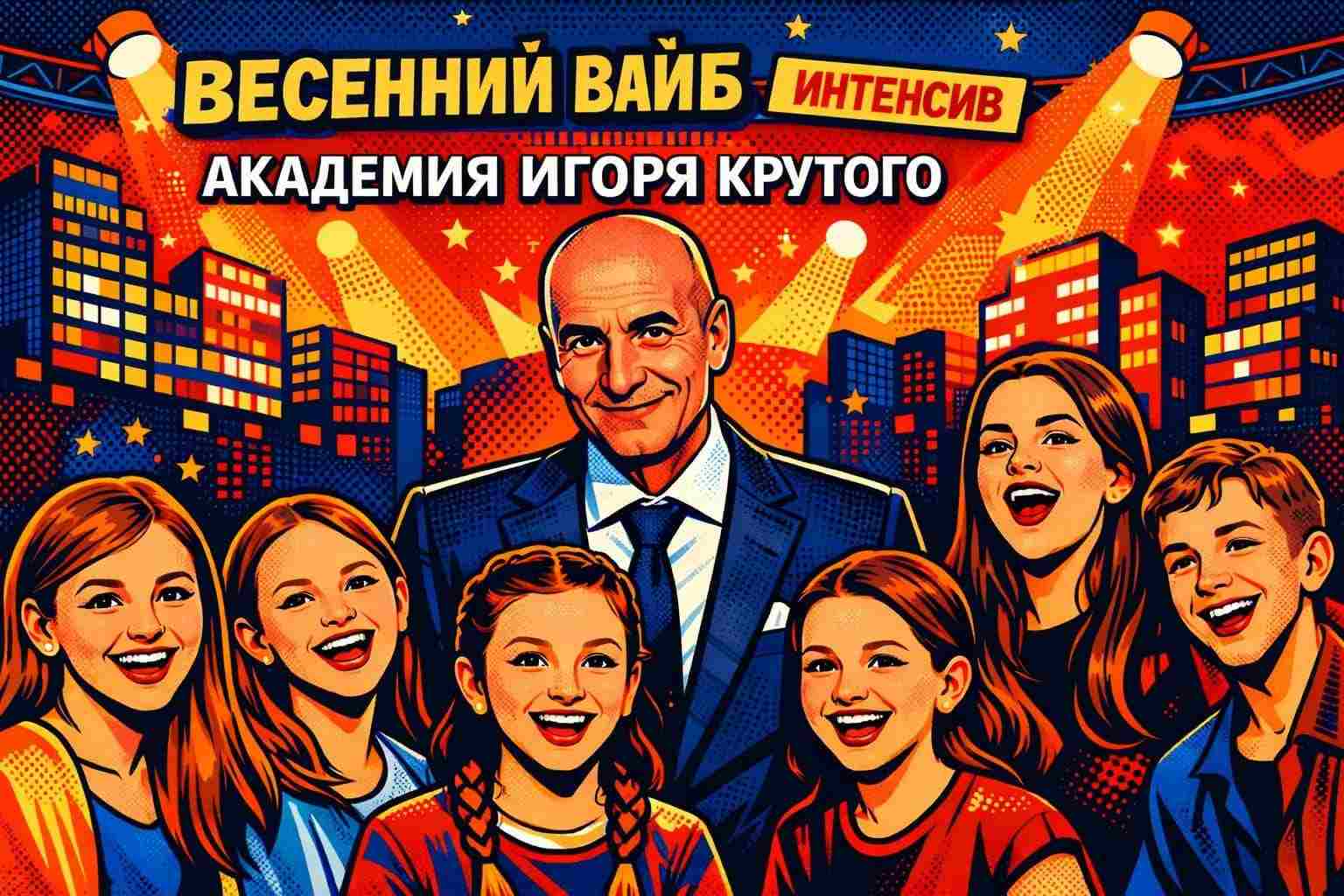 Фото «Весенний Вайб» Академии Игоря Крутого «Весенний Вайб» Академии Игоря Крутого